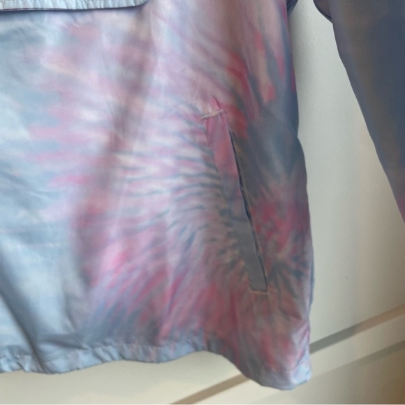 Aeropostaletale Rain Light Jacket Rainbow size M - Picture 10 of 10